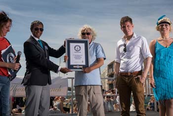 Bexhill Awarded the World Record (thumbnail)