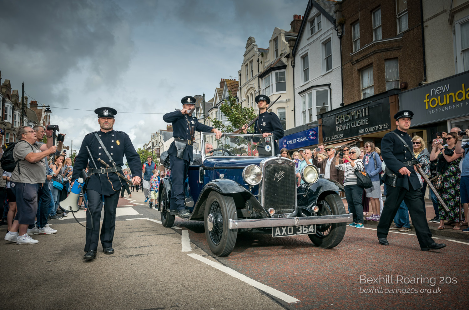 Stunt Action Specialists from Brighton Roaring 20s